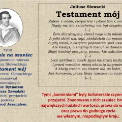 Kamienie na szaniec wiersz - analiza i znaczenie w kontekście Słowackiego