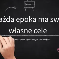 Wiersz do młodych Adama Asnyka: analiza, tematy i znaczenie