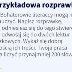Czego uczy nas literatura? Odkryj ważne lekcje w rozprawce