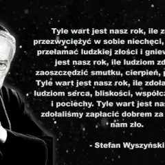 Ile człowieka jest w człowieku? Cytaty o wartości i działaniach