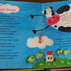 Czarna krowa w kropki bordo wiersz – odkryj jego ukryte znaczenie