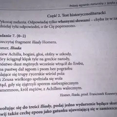 Motywy w Iliadzie: Gniew Achillesa i inne kluczowe tematy eposu