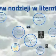 Motyw nadziei w literaturze: siła przetrwania w trudnych czasach