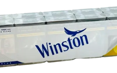 Co jest symbolem marki Winston i dlaczego Winston Blue zachwyca?