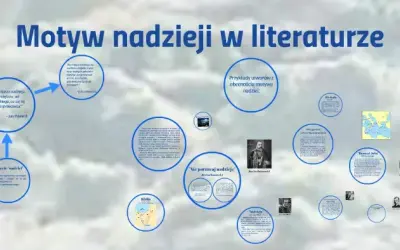 Motyw nadziei w literaturze: siła przetrwania w trudnych czasach