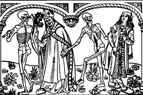 Memento mori motyw: jak średniowieczna sztuka uczy o śmierci