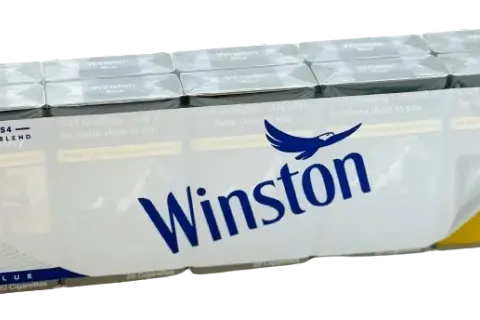 Co jest symbolem marki Winston i dlaczego Winston Blue zachwyca?
