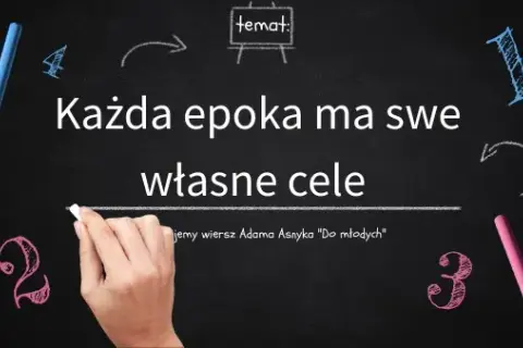 Wiersz do młodych Adama Asnyka: analiza, tematy i znaczenie