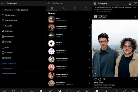 Jak włączyć czarny motyw na Instagramie i cieszyć się wygodą