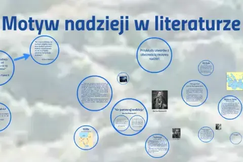 Motyw nadziei w literaturze: siła przetrwania w trudnych czasach