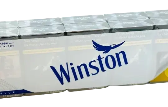 Co jest symbolem marki Winston i dlaczego Winston Blue zachwyca?