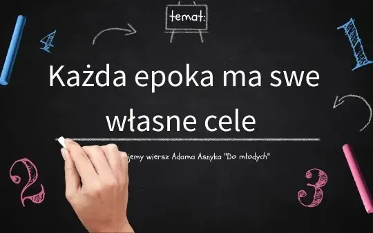 Wiersz do młodych Adama Asnyka: analiza, tematy i znaczenie