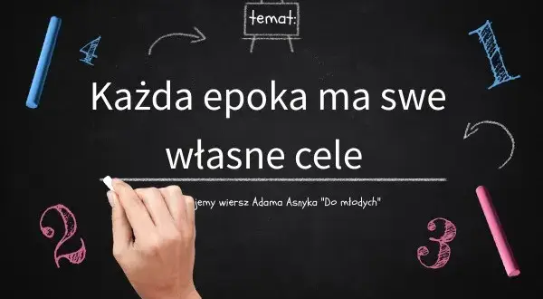 Wiersz do młodych Adama Asnyka: analiza, tematy i znaczenie