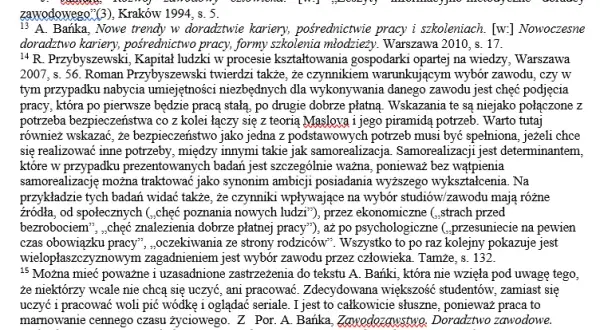 Jak wstawić cytat w pracy licencjackiej bez popełniania błędów