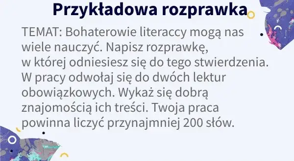 Czego uczy nas literatura? Odkryj ważne lekcje w rozprawce