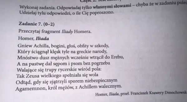 Motywy w Iliadzie: Gniew Achillesa i inne kluczowe tematy eposu