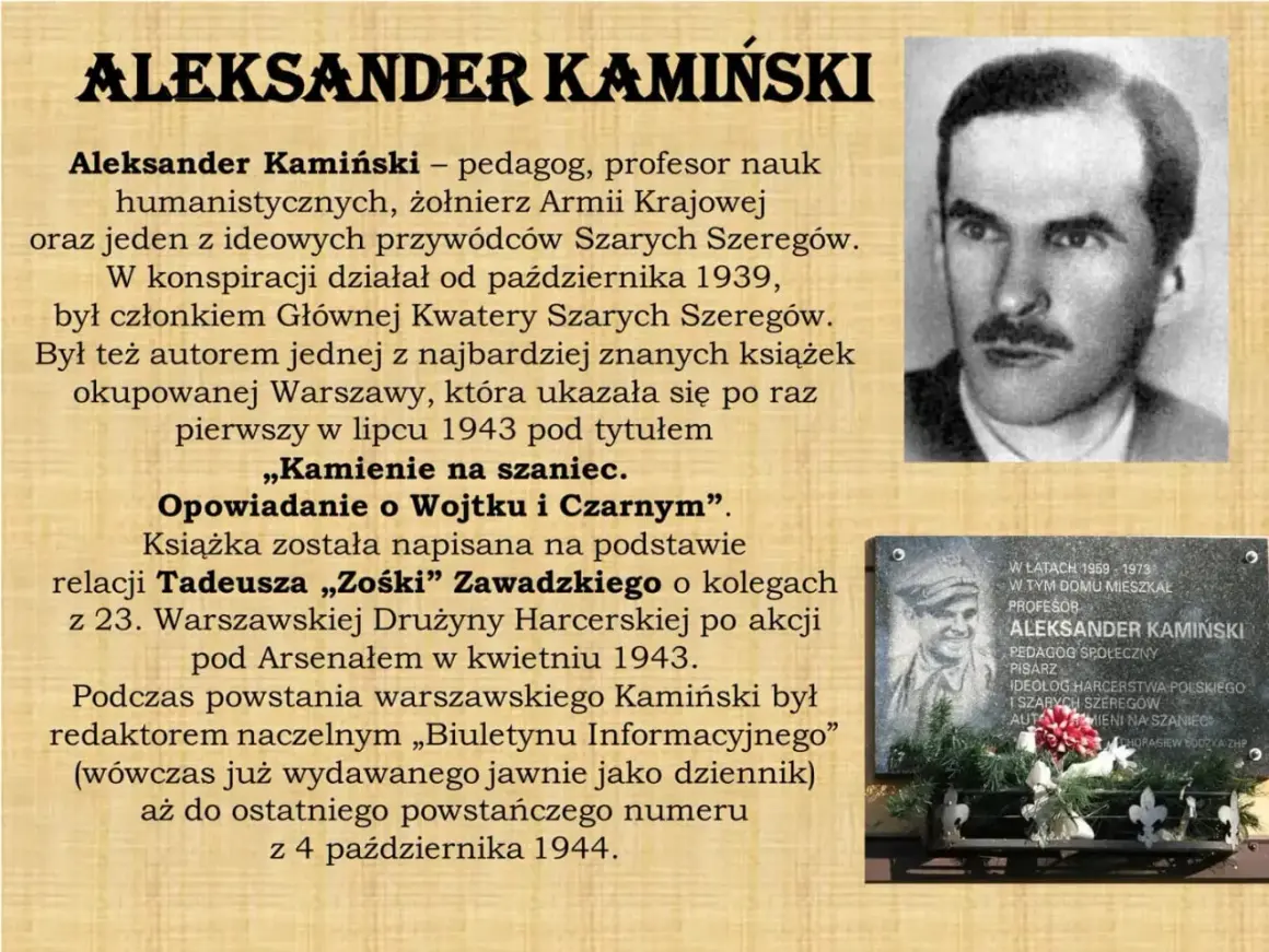 Jak kamienie rzucone na szaniec – znaczenie i analiza cytatu Słowackiego