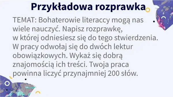 Czego uczy nas literatura? Odkryj ważne lekcje w rozprawce