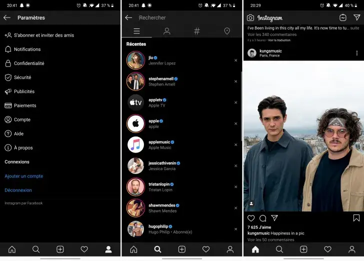 Jak włączyć czarny motyw na Instagramie i cieszyć się wygodą