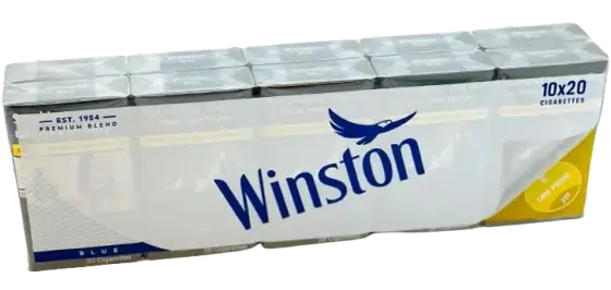 Co jest symbolem marki Winston i dlaczego Winston Blue zachwyca?