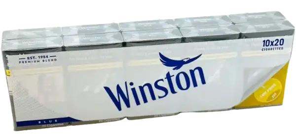 Co jest symbolem marki Winston i dlaczego Winston Blue zachwyca?