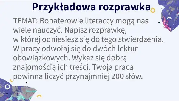 Czego uczy nas literatura? Odkryj ważne lekcje w rozprawce